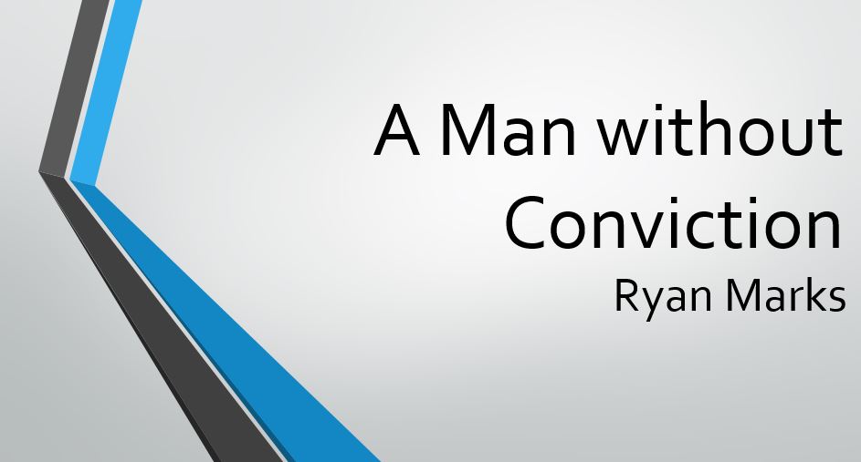 A Man without Conviction Audio Download